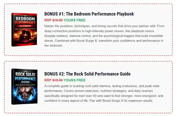 boost surge x order bonus
